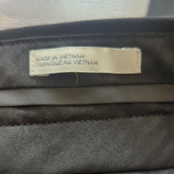 Black Men's Dress Pants 34x 34 - Picture 2 of 5